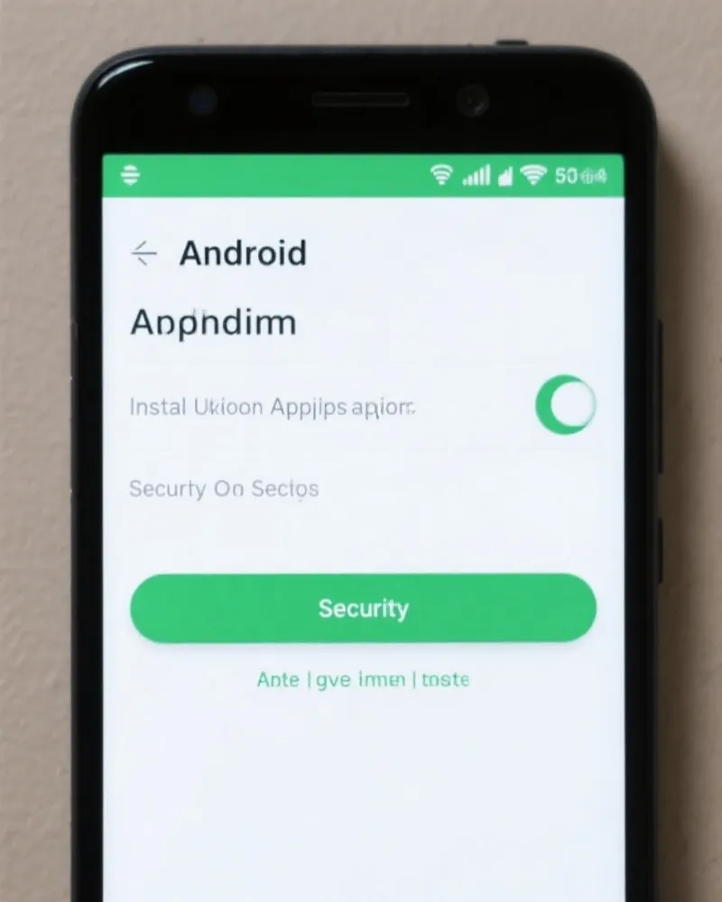 Android Security Settings